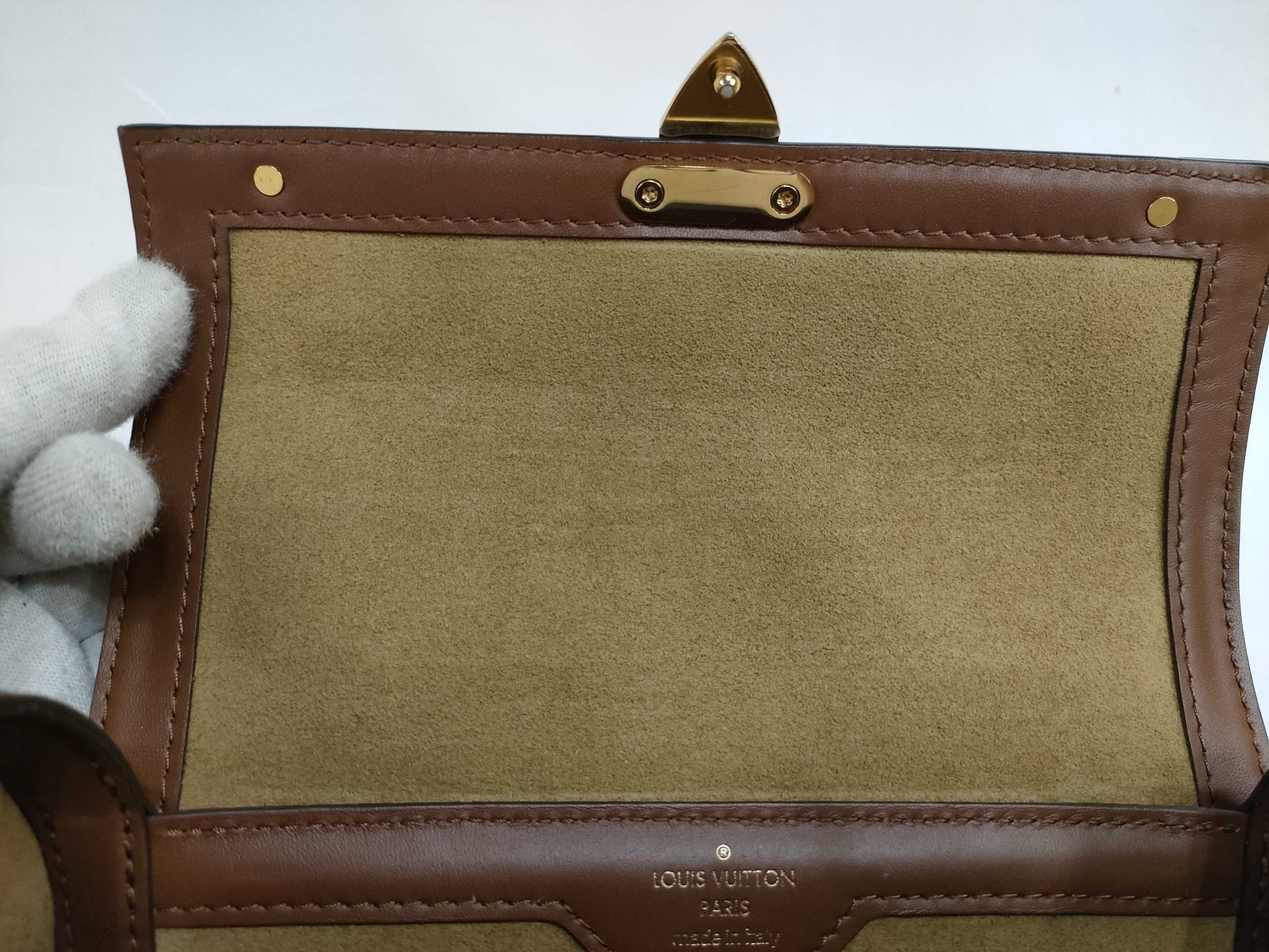 LOUIS VUITTON M 57835 Monogram LOUIS VUITTON Papillon Trunk Shoulder Bag M57835 Shoulder Bag