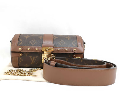 LOUIS VUITTON M 57835 Monogram LOUIS VUITTON Papillon Trunk Shoulder Bag M57835 Shoulder Bag