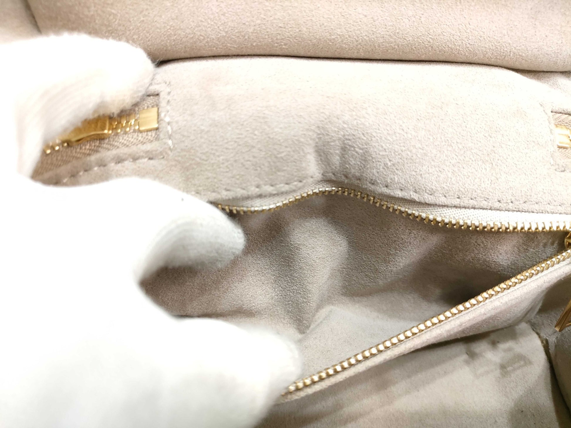LOUIS VUITTON M 45608 Monogram LOUIS VUITTON Empreinte Vanity PM 2-way M45608 Shoulder Bag