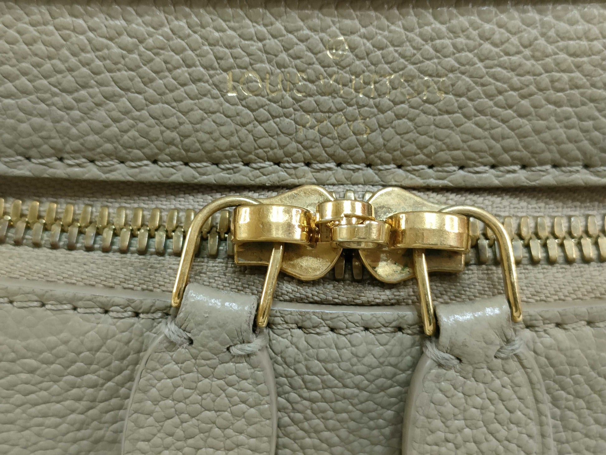 LOUIS VUITTON M 45608 Monogram LOUIS VUITTON Empreinte Vanity PM 2-way M45608 Shoulder Bag