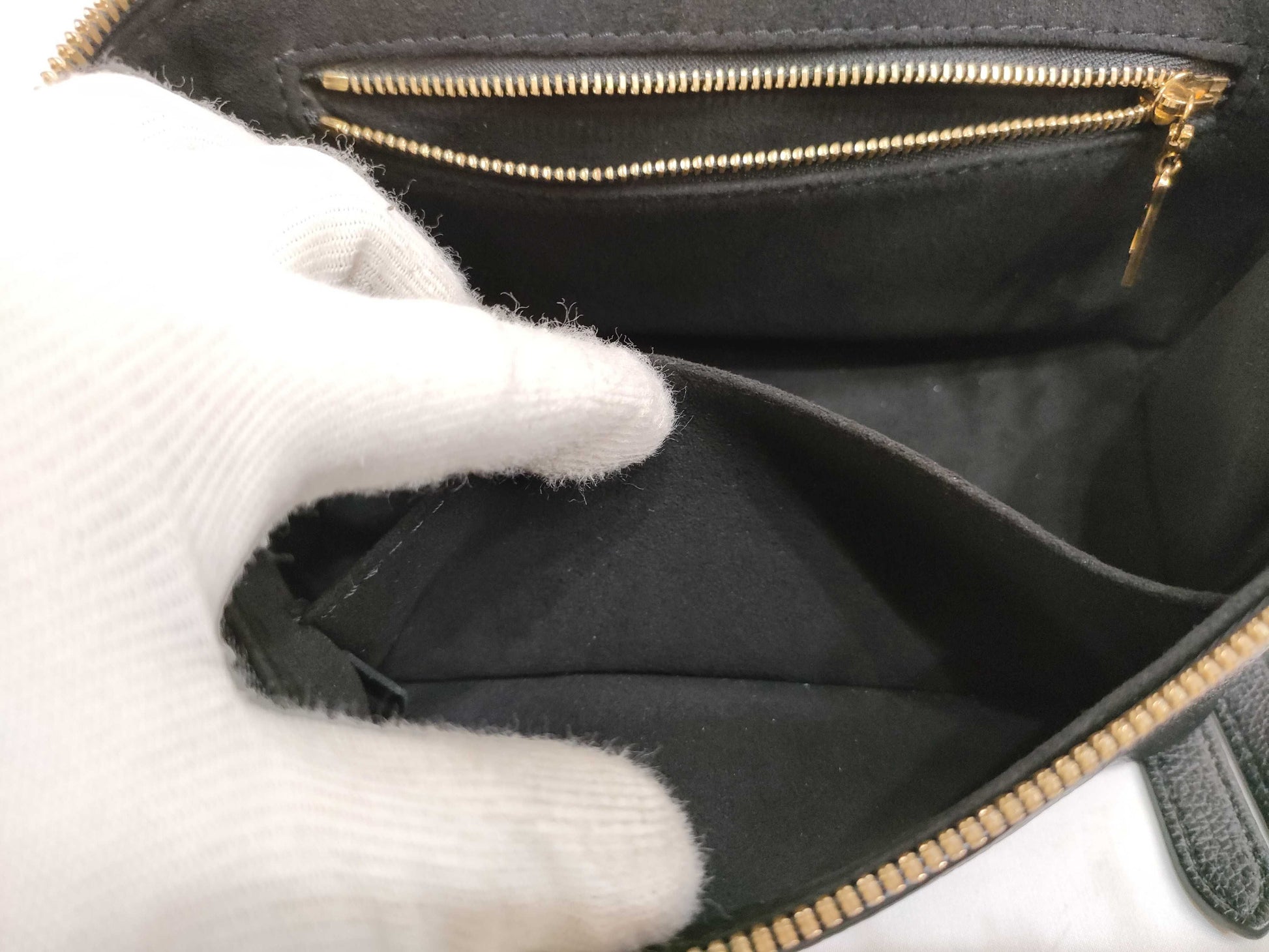 LOUIS VUITTON M57118 Monogram LOUIS VUITTON Empreinte Vanity PM Black 2-way Shoulder Bag M57118