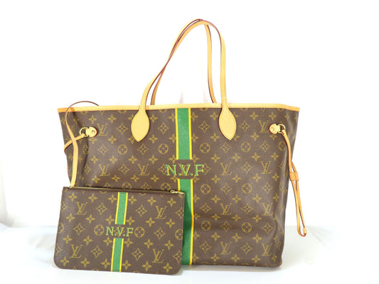 LOUIS VUITTON Monogram Neverfull GM Tote Bag
