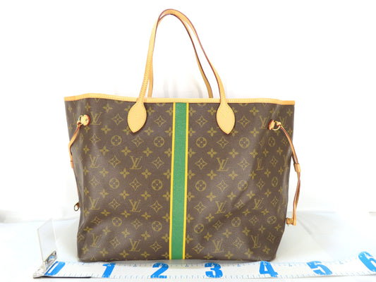 LOUIS VUITTON Monogram Neverfull GM Tote Bag