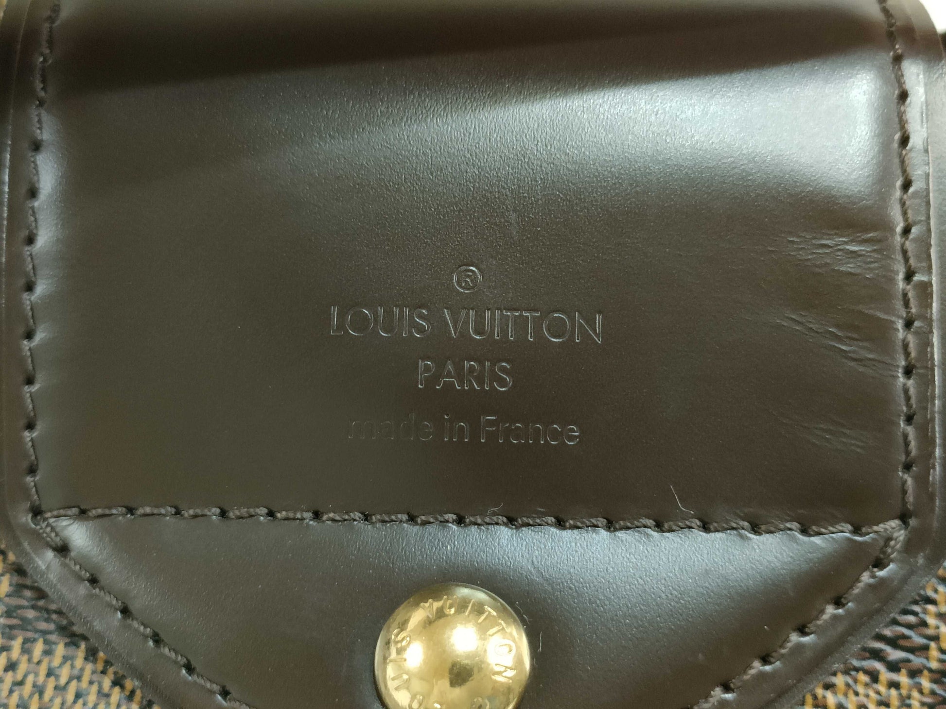 LOUIS VUITTON N 41541 Damier LOUIS VUITTON Shoulder Bag Handbag
