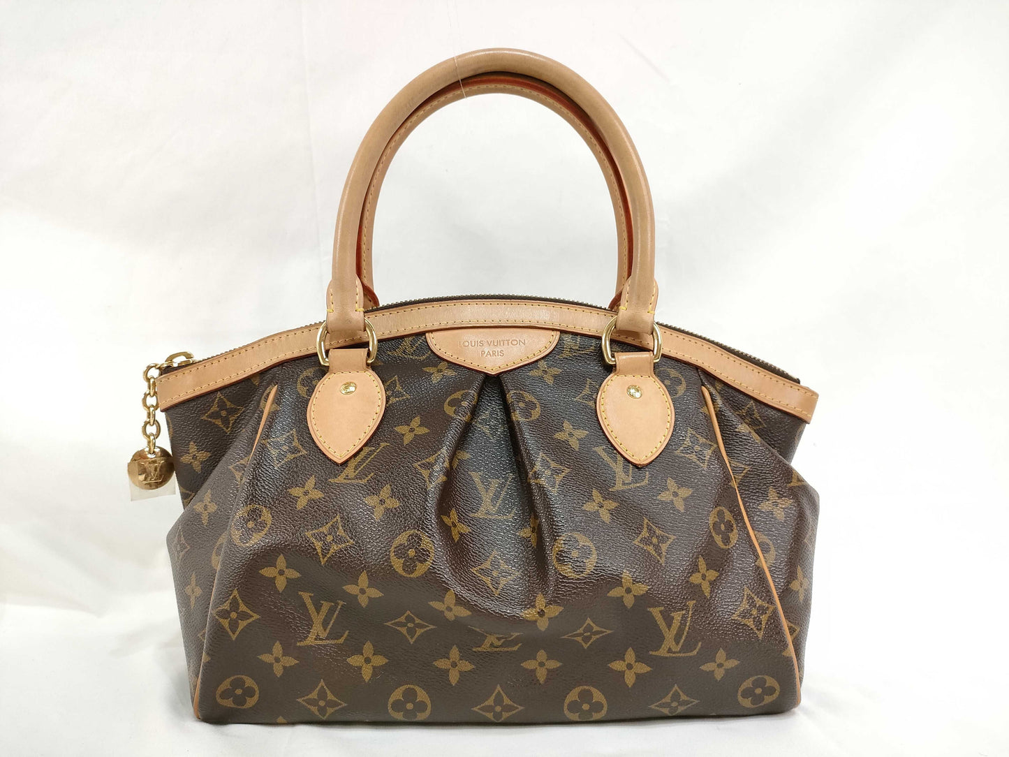 LOUIS VUITTON M 40143 Monogram LOUIS VUITTON Tivoli PM Monogram Handbag M40143 Handbag