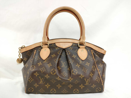 LOUIS VUITTON M 40143 Monogram LOUIS VUITTON Tivoli PM Monogram Handbag M40143 Handbag