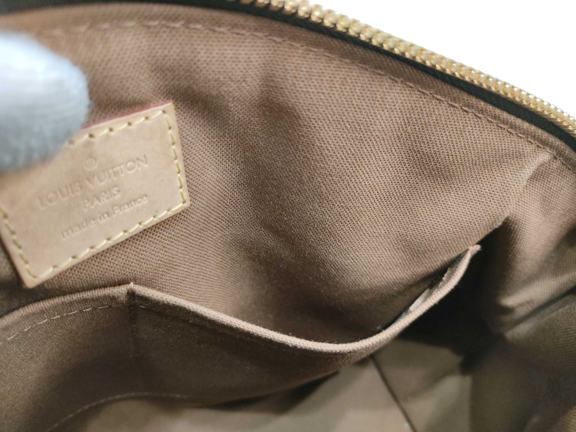LOUIS VUITTON M 40143 Monogram LOUIS VUITTON Tivoli PM Monogram Handbag M40143 Handbag