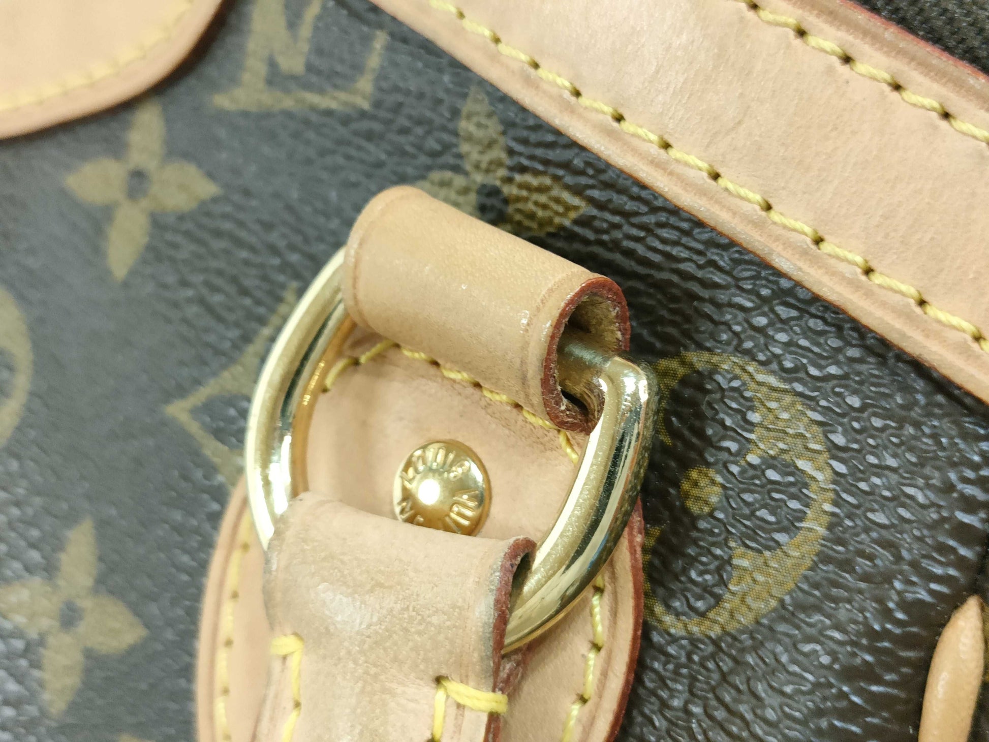 LOUIS VUITTON M 40143 Monogram LOUIS VUITTON Tivoli PM Monogram Handbag M40143 Handbag