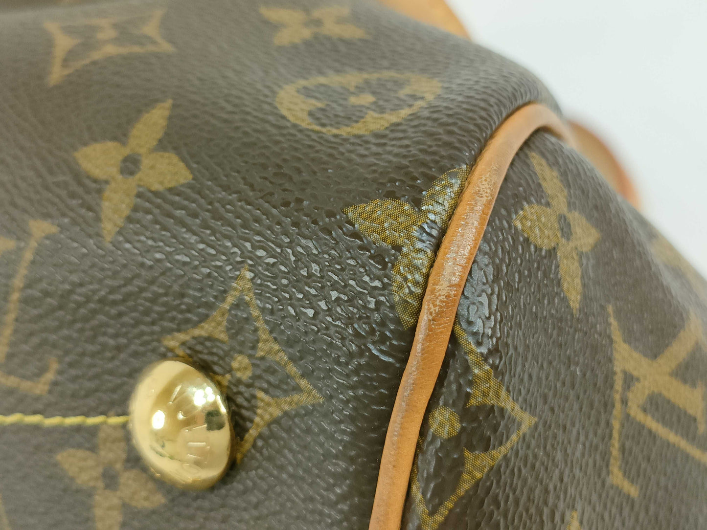 LOUIS VUITTON M 40143 Monogram LOUIS VUITTON Tivoli PM Monogram Handbag M40143 Handbag