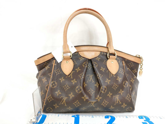 LOUIS VUITTON M 40143 Monogram LOUIS VUITTON Tivoli PM Monogram Handbag M40143 Handbag