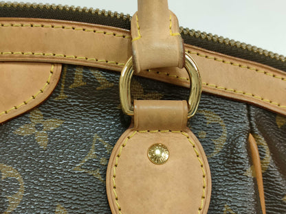 LOUIS VUITTON M 40143 Monogram LOUIS VUITTON Tivoli PM Monogram Handbag M40143 Handbag