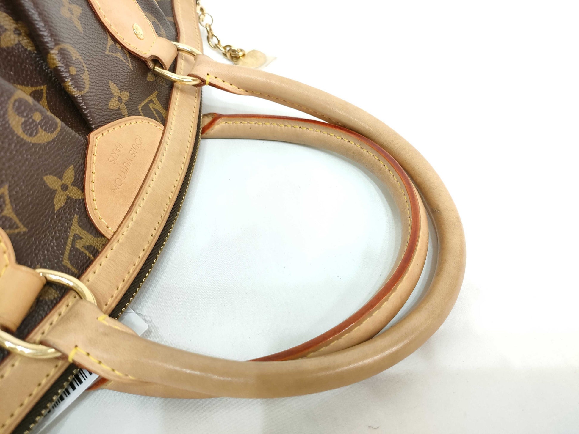 LOUIS VUITTON M 40143 Monogram LOUIS VUITTON Tivoli PM Monogram Handbag M40143 Handbag