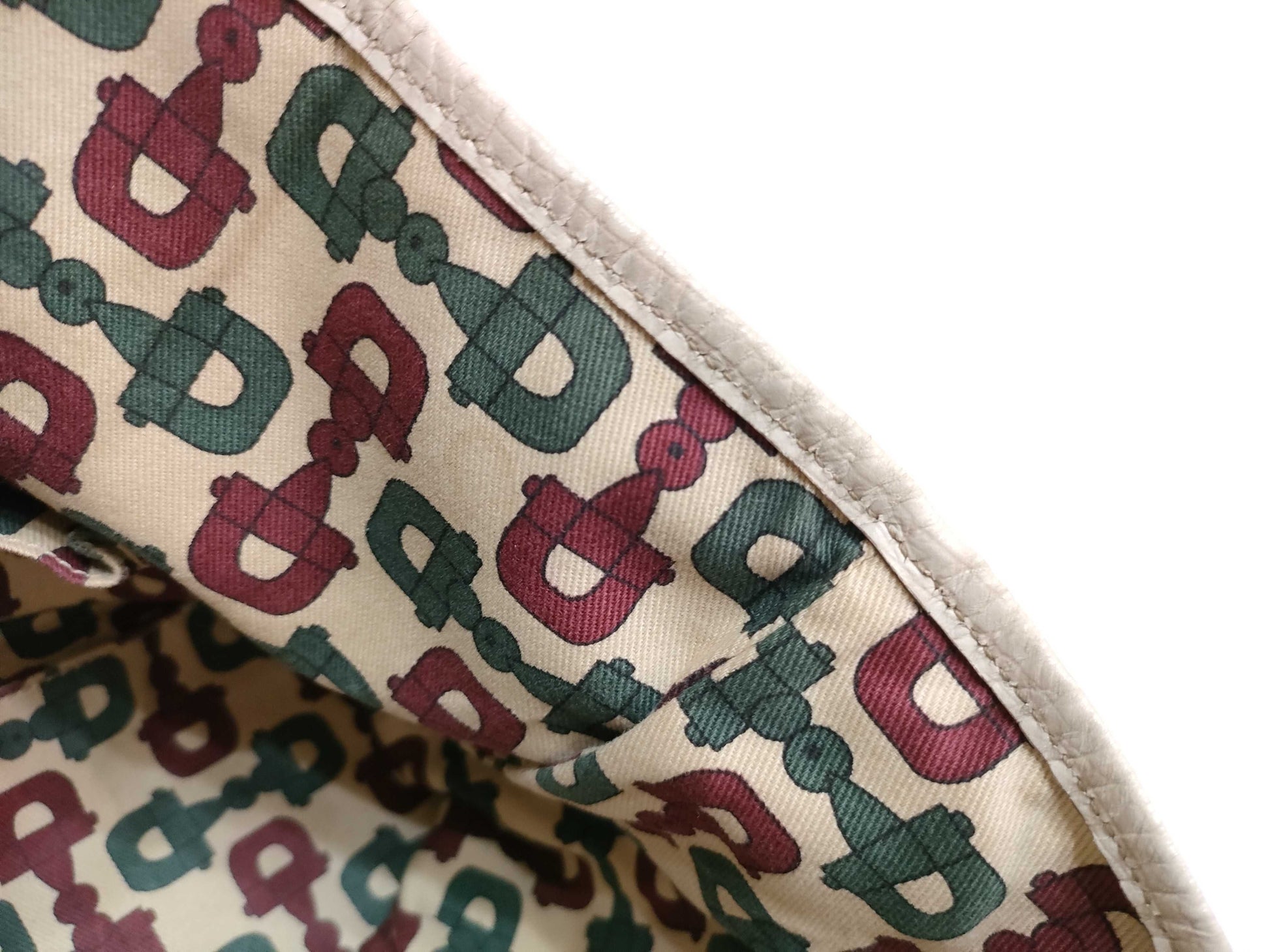 GUCCI GG Canvas GUCCI Sherry Line Tote Bag Tote Bag