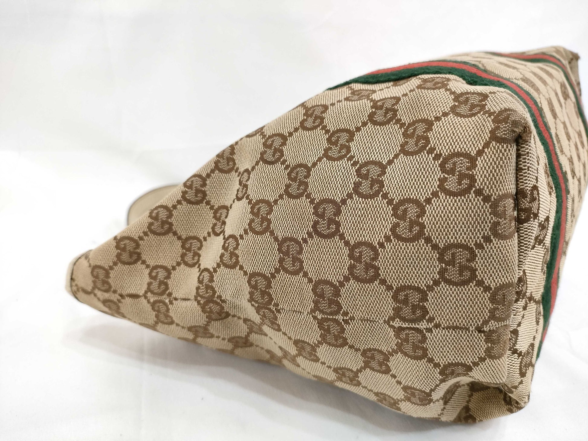 GUCCI GG Canvas GUCCI Sherry Line Tote Bag Tote Bag