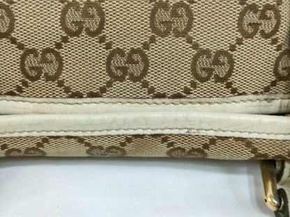 GUCCI GG Canvas GUCCI Sherry Line Tote Bag Tote Bag