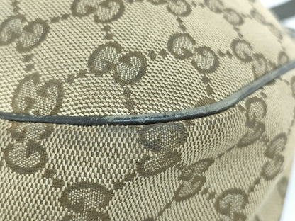 GUCCI GG Canvas GUCCI Sukey GG Canvas Shoulder Bag Shoulder Bag
