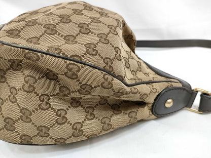 GUCCI GG Canvas GUCCI Sukey GG Canvas Shoulder Bag Shoulder Bag