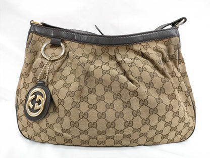 GUCCI GG Canvas GUCCI Sukey GG Canvas Shoulder Bag Shoulder Bag