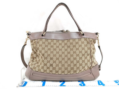 GUCCI GG Canvas GUCCI Handbag Shoulder Bag Handbag