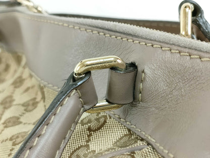 GUCCI GG Canvas GUCCI Handbag Shoulder Bag Handbag