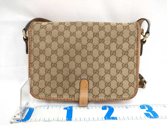 GUCCI GG Canvas GUCCI Marrakech Shoulder Bag Shoulder Bag