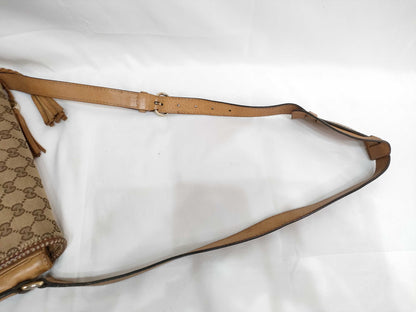GUCCI GG Canvas GUCCI Marrakech Shoulder Bag Shoulder Bag