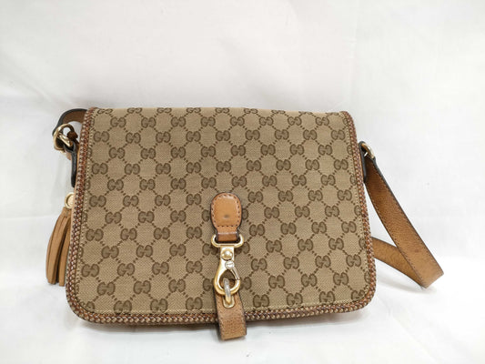 GUCCI GG Canvas GUCCI Marrakech Shoulder Bag Shoulder Bag