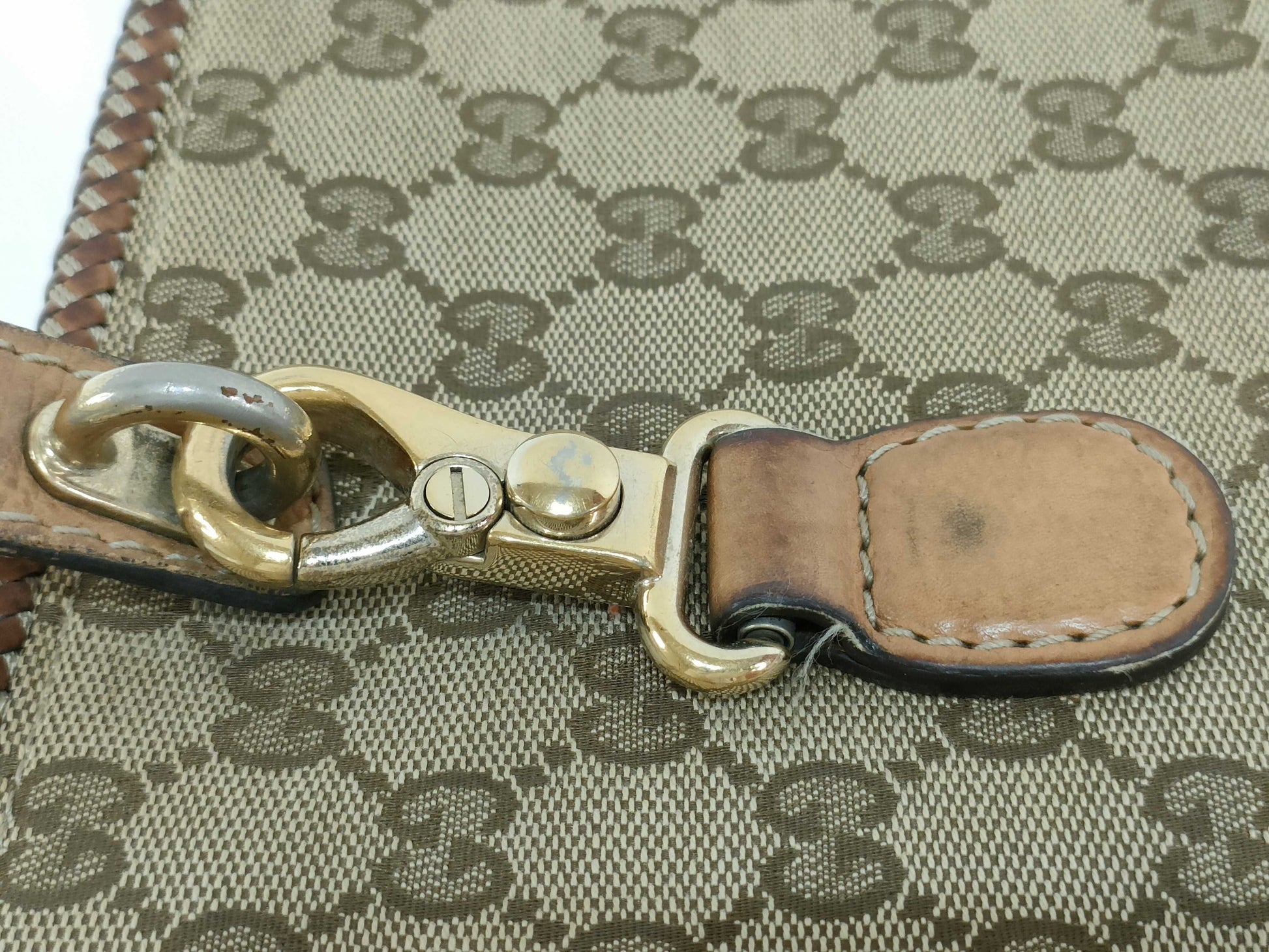 GUCCI GG Canvas GUCCI Marrakech Shoulder Bag Shoulder Bag