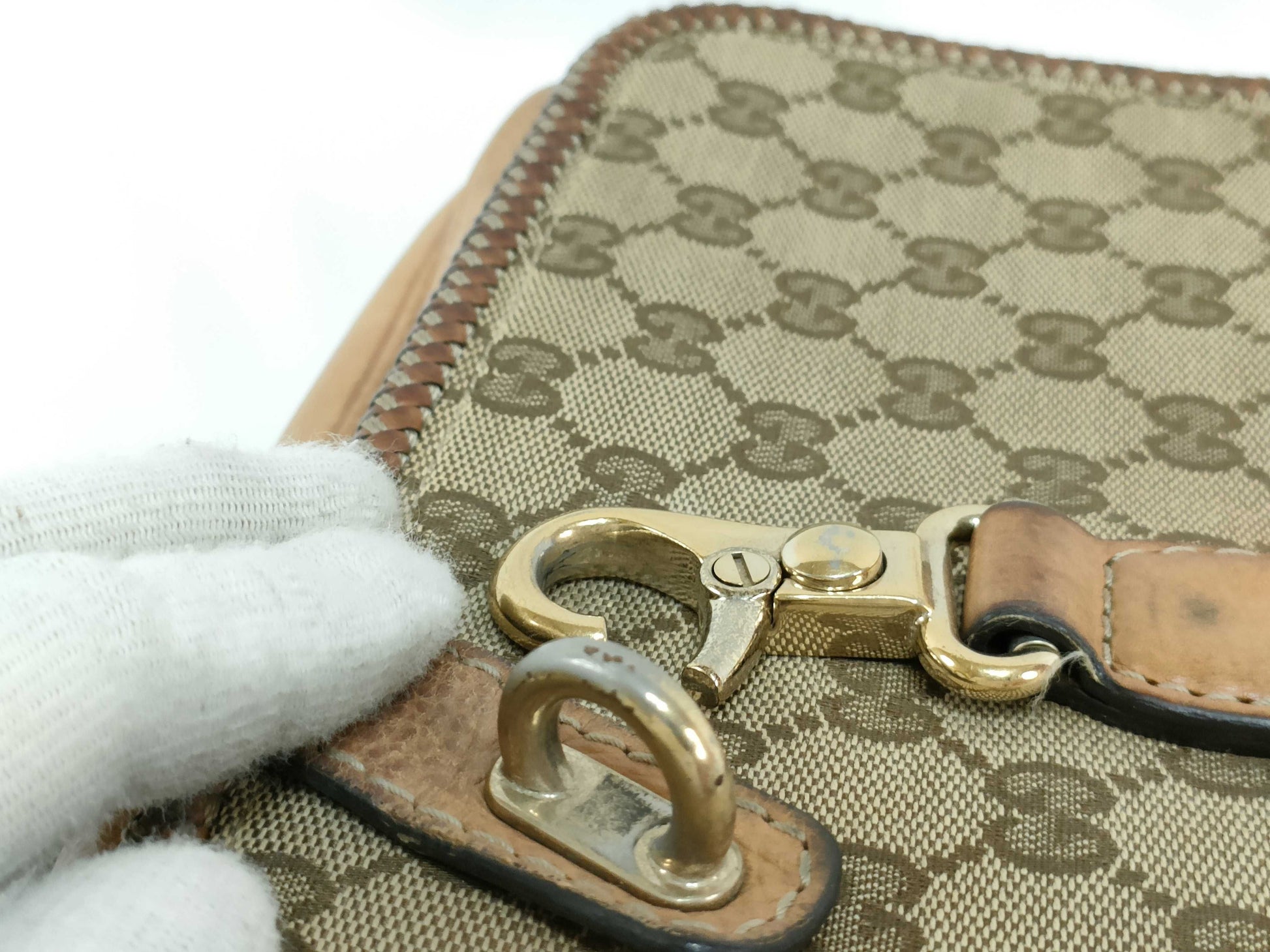 GUCCI GG Canvas GUCCI Marrakech Shoulder Bag Shoulder Bag
