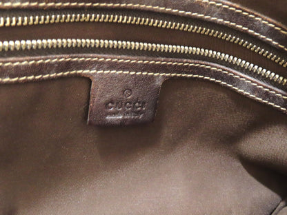 GUCCI GG Canvas GUCCI Scarf Tote Bag Tote Bag