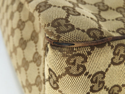 GUCCI GG Canvas GUCCI Scarf Tote Bag Tote Bag