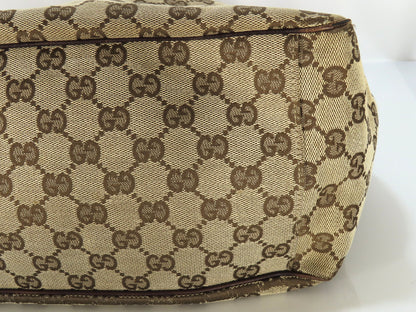 GUCCI GG Canvas GUCCI Scarf Tote Bag Tote Bag