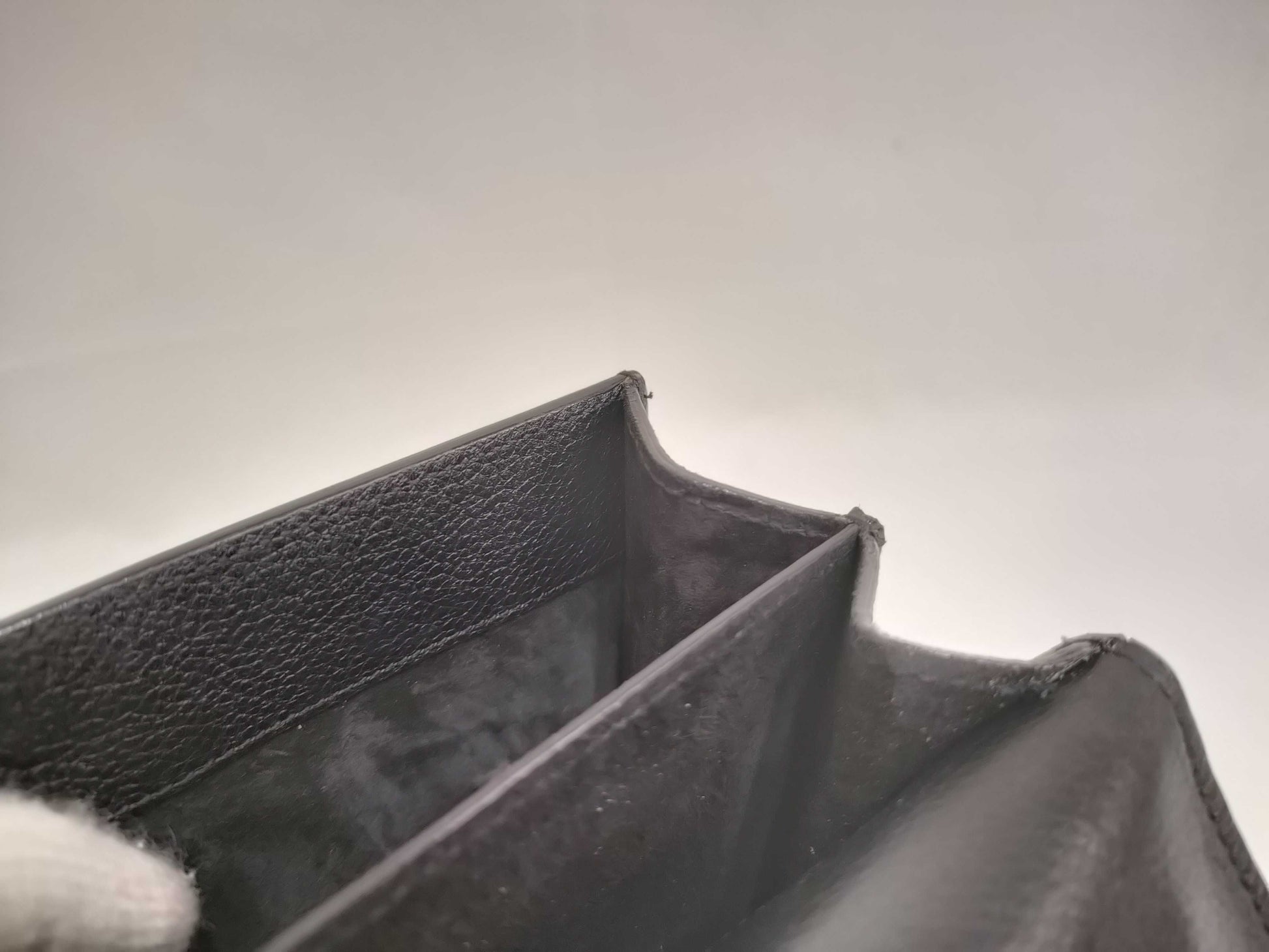 SAINT LAURENT YSL Leather Chain Shoulder Bag Black Shoulder Bag