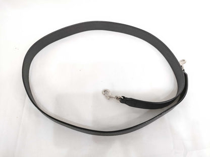 SAINT LAURENT YSL Leather Chain Shoulder Bag Black Shoulder Bag