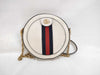 GUCCI Ophidia Mini Round Chain Shoulder Bag