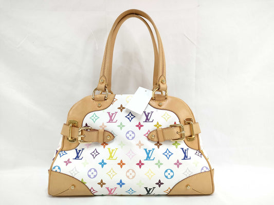 LOUIS VUITTON M 40193 Monogram Multicolor LOUIS VUITTON Multicolor Claudia Shoulder Bag Handbag