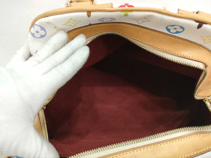 LOUIS VUITTON M 40193 Monogram Multicolor LOUIS VUITTON Multicolor Claudia Shoulder Bag Handbag