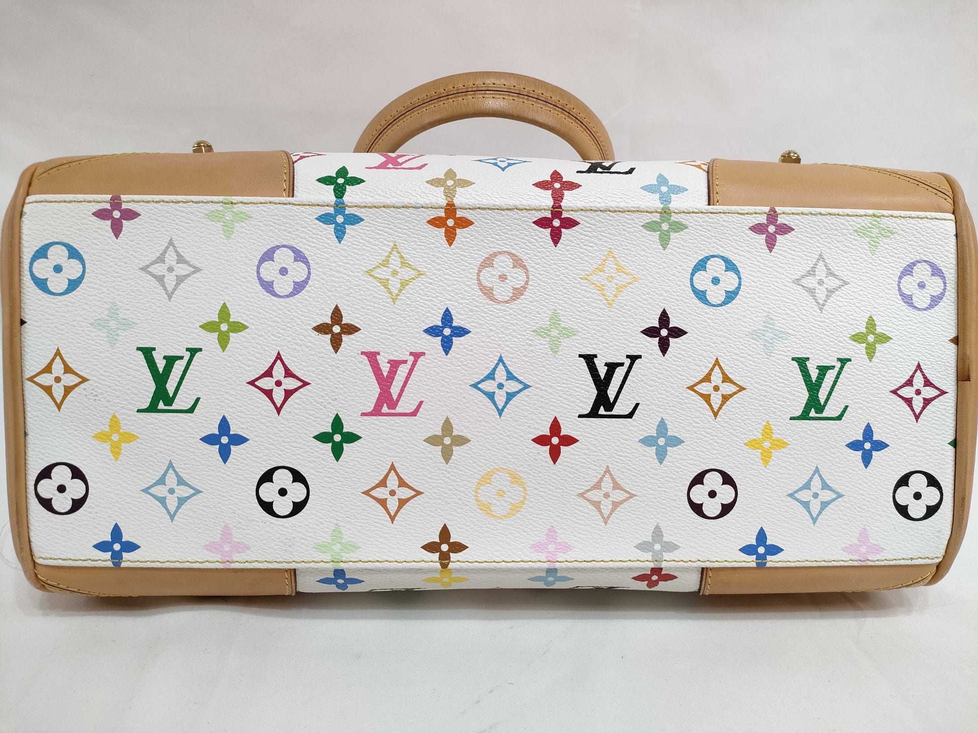 LOUIS VUITTON M 40193 Monogram Multicolor LOUIS VUITTON Multicolor Claudia Shoulder Bag Handbag