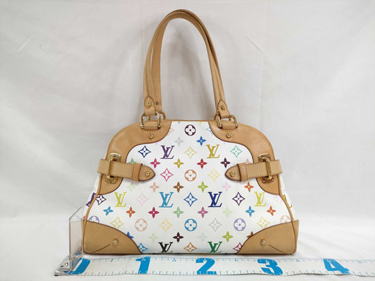 LOUIS VUITTON M 40193 Monogram Multicolor LOUIS VUITTON Multicolor Claudia Shoulder Bag Handbag