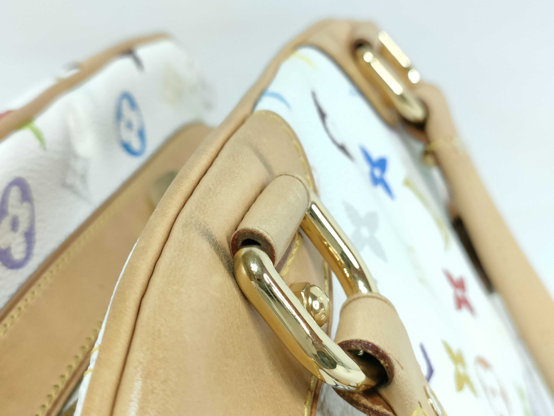 LOUIS VUITTON M 40193 Monogram Multicolor LOUIS VUITTON Multicolor Claudia Shoulder Bag Handbag