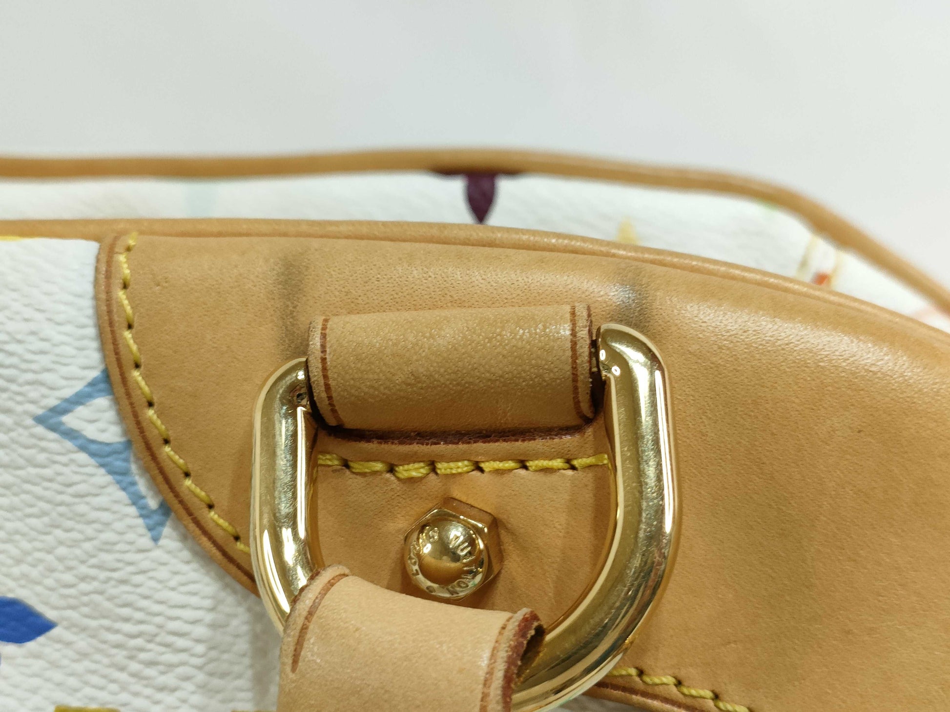 LOUIS VUITTON M 40193 Monogram Multicolor LOUIS VUITTON Multicolor Claudia Shoulder Bag Handbag