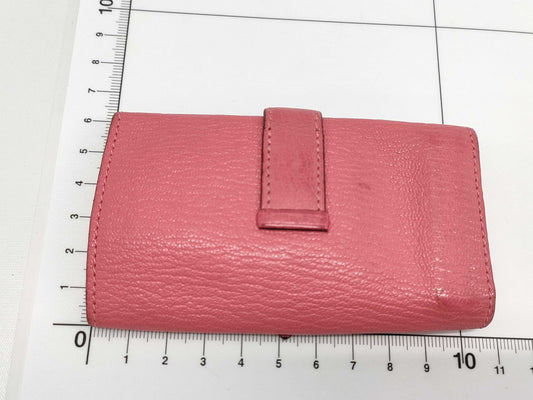 HERMES Bearn Key Case with Y Stamp, Key Case/Key Holder