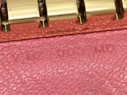 HERMES Bearn Key Case with Y Stamp, Key Case/Key Holder