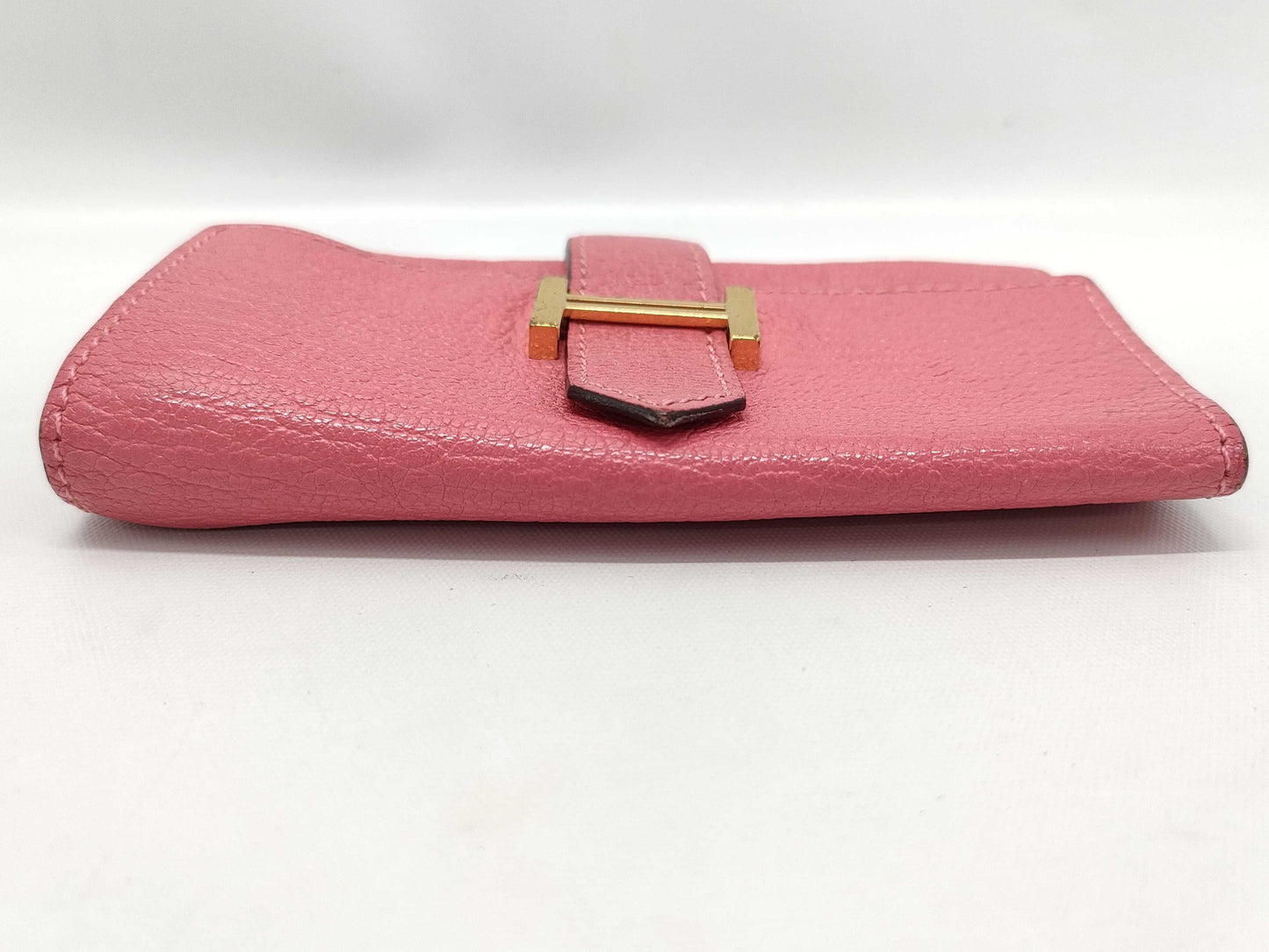 HERMES Bearn Key Case with Y Stamp, Key Case/Key Holder