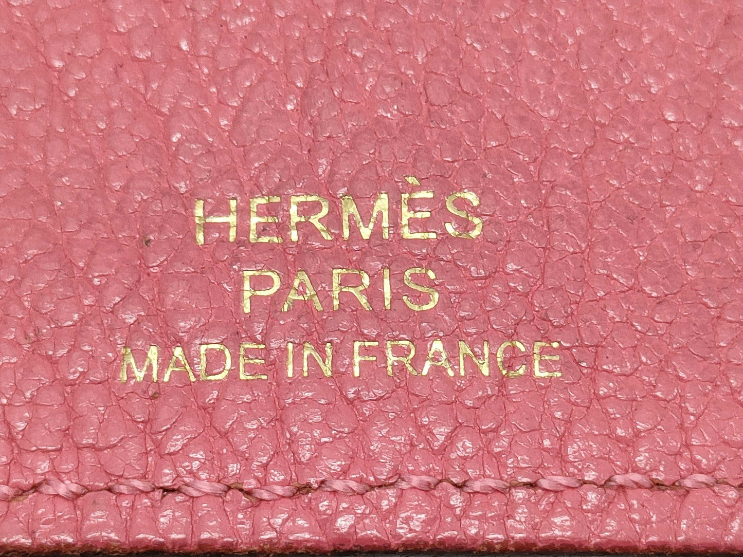 HERMES Bearn Key Case with Y Stamp, Key Case/Key Holder