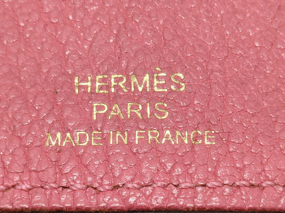 HERMES Bearn Key Case with Y Stamp, Key Case/Key Holder
