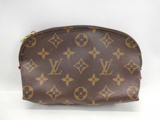 LOUIS VUITTON Louis Vuitton Pochette Cosmetic Monogram Pouch