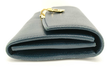 Salvatore Ferragamo Gancini wallet wallet