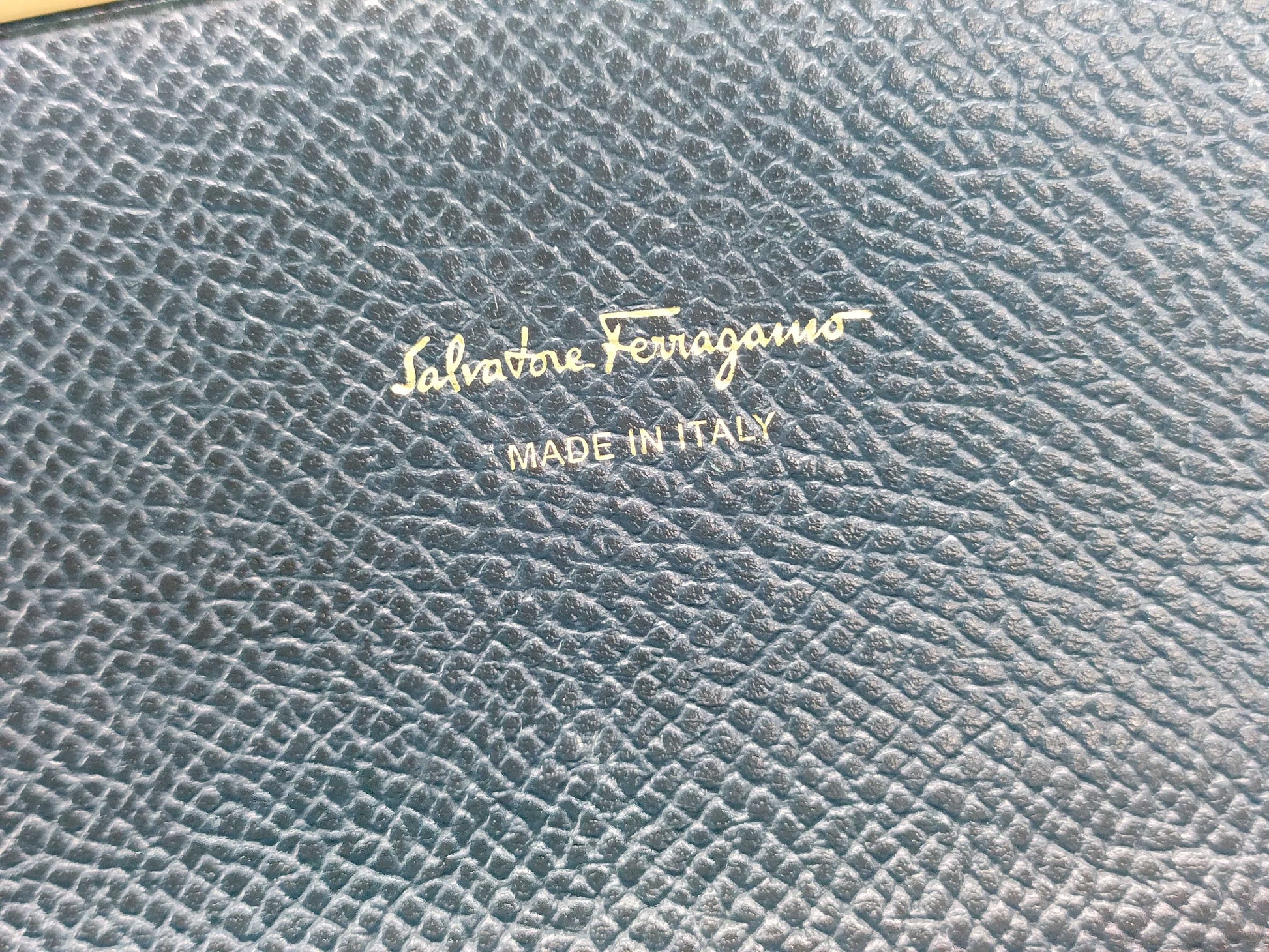 Salvatore Ferragamo Gancini wallet wallet
