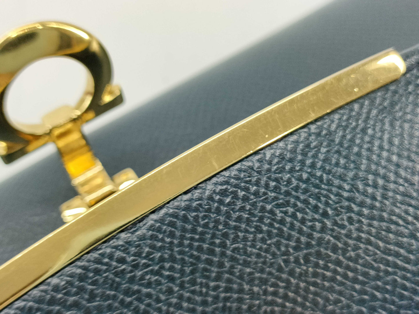Salvatore Ferragamo Gancini wallet wallet